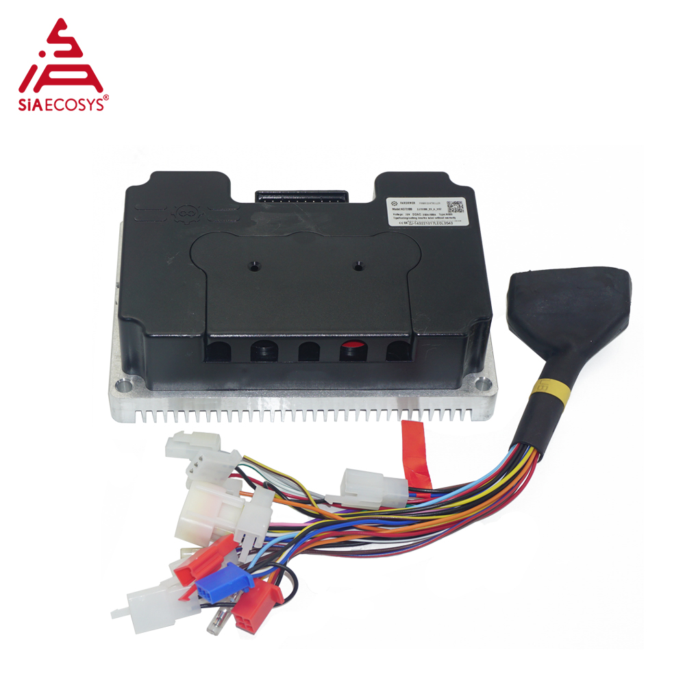 Kit moteur central PMSM QSMOTO - Mid Drive Motor Kit 72V 5000W avis et prix