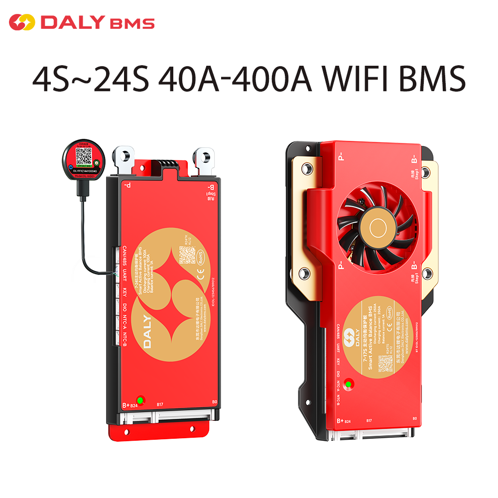 Daly BMS WIFI Bluetooth Smart  - Smart Bms 24S 200A Bluetooth Lifepo4 avis et prix
