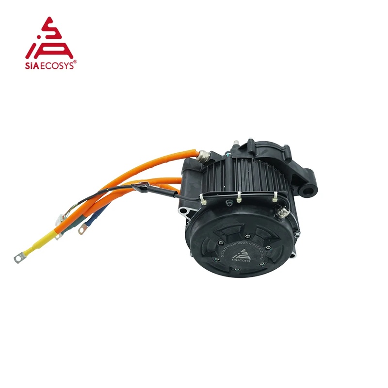 QSMOTOR J155A-36 5000W 72V Kit - Mid Drive Motor Kit 72V 5000W avis et prix