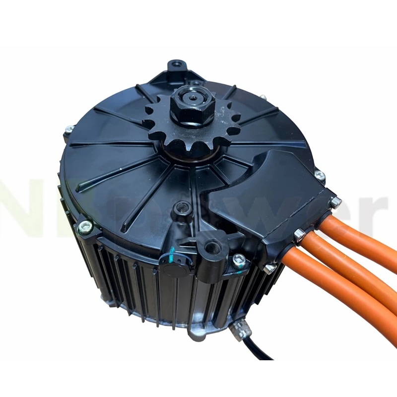 Kit moteur QSMotor 50H 10000W  - Fardriver Nd72850 Controller avis et prix