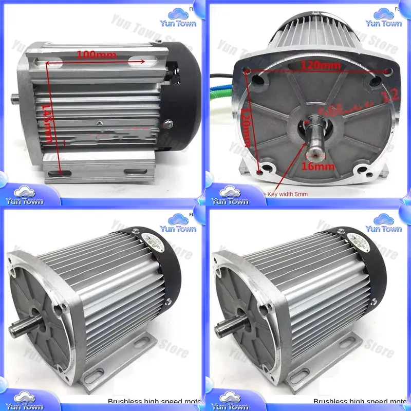 Moteur sans balais pour modifi - Ev Electric Motor Conversion Kit Car avis et prix
