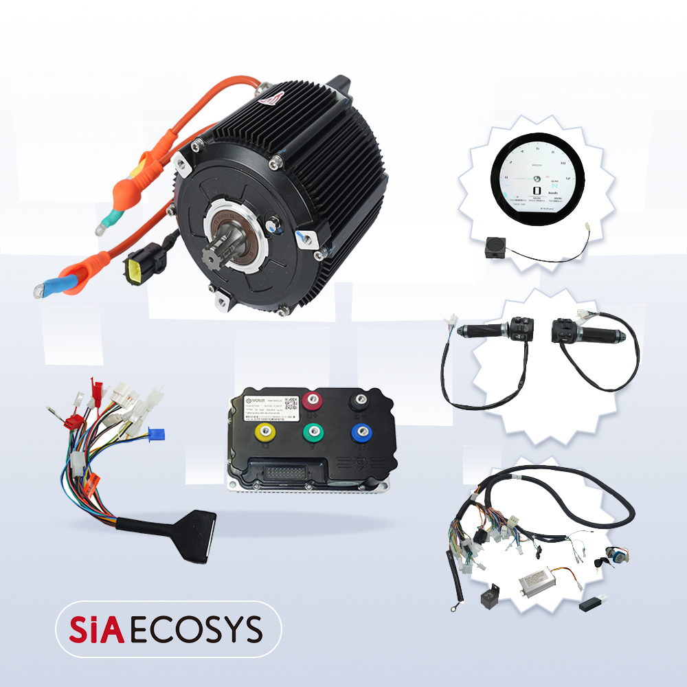 Kits de moteurs électriques po - Mid Drive Motor Kit 72V 5000W avis et prix