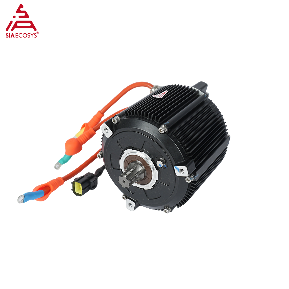 Kits de moteurs électriques po - Mid Drive Motor Kit 72V 5000W avis et prix