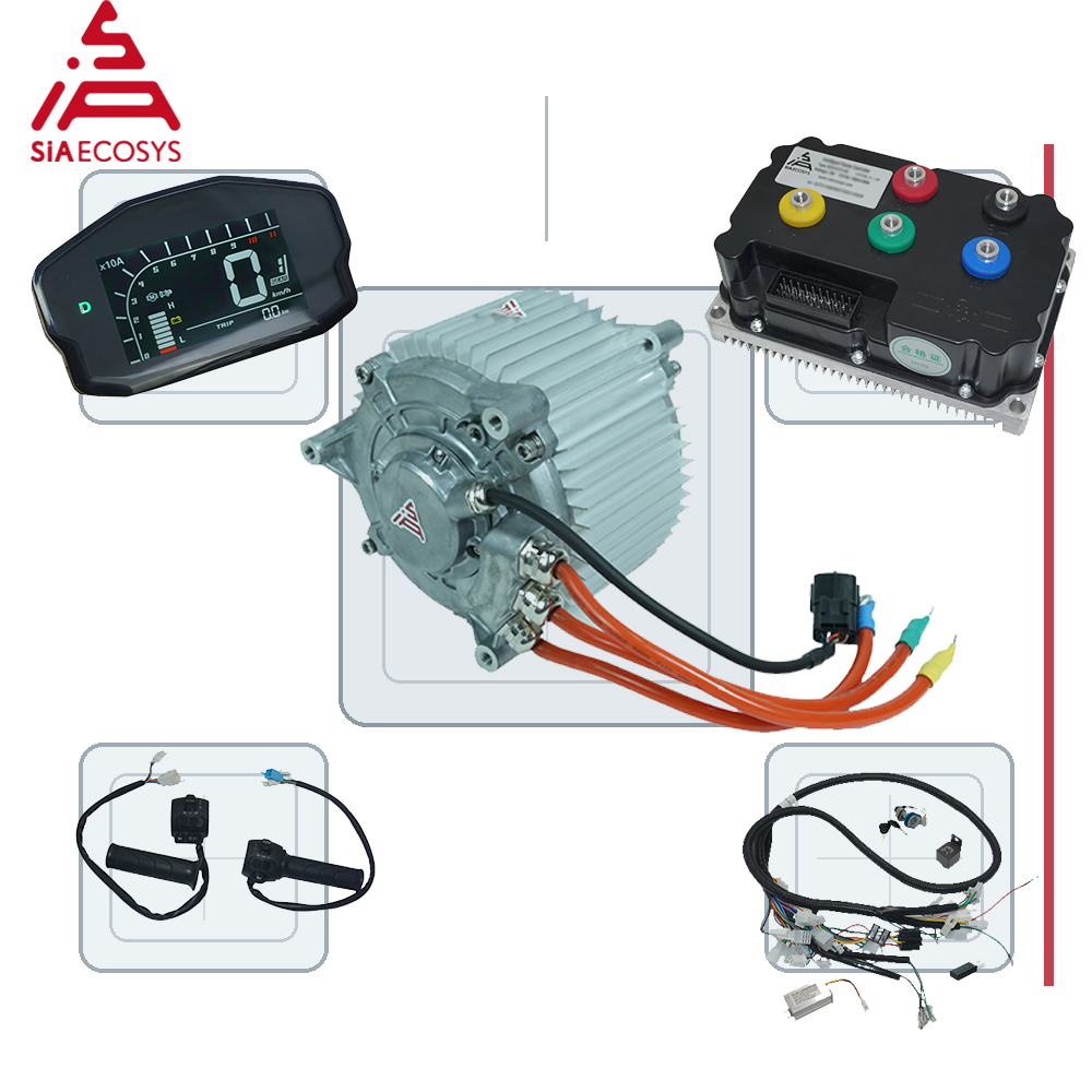Kit moteur central SiAECOSYS S - Mid Drive Motor Kit 72V 5000W avis et prix